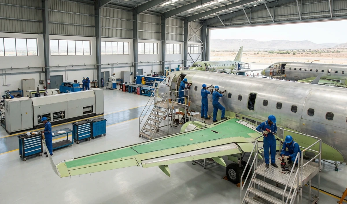 Adani-Embraer Deal: भारत में बनेंगे E175 जेट, ‘Make in India’ को मिलेगी नई रफ्तार।