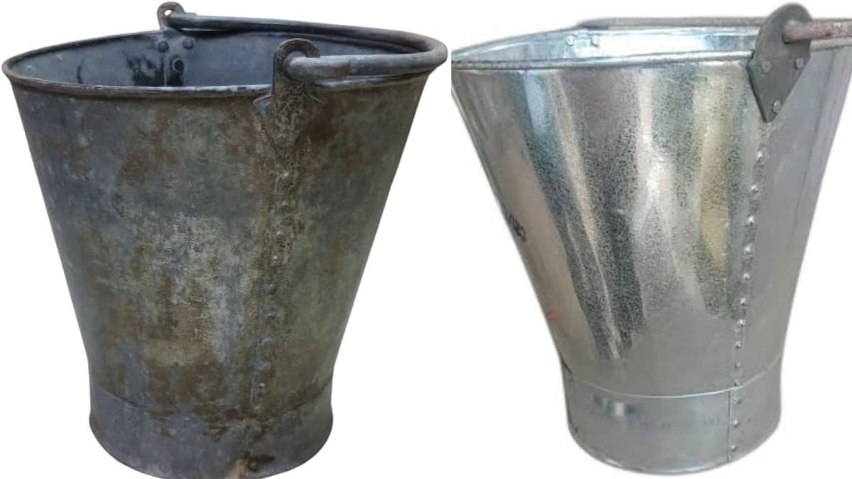 लोहे की बाल्टी पर लग गए हैं दाग धब्बे, तो अपनाएं ये टिप्स, मिनटों में लोटेगी पुरानी चमक