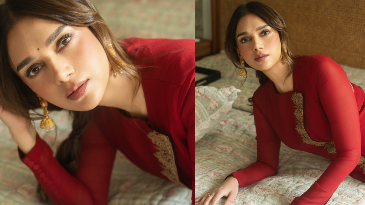 ‘बैंगन छोड़कर चेहरे पर सब लगाती हूं’, एक्ट्रेस अदिति राव हैदरी ने बताया ग्लोइंग स्किन का राज