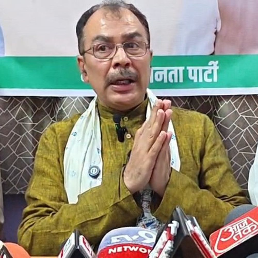 ‘डबल इंजन सरकार से विकास को मिली नई गति’:भाजपा प्रवक्ता नीरज कुमार ने की बजट की सराहना, बोले-जमीनी स्तर पर दिखाई देता है प्रभाव