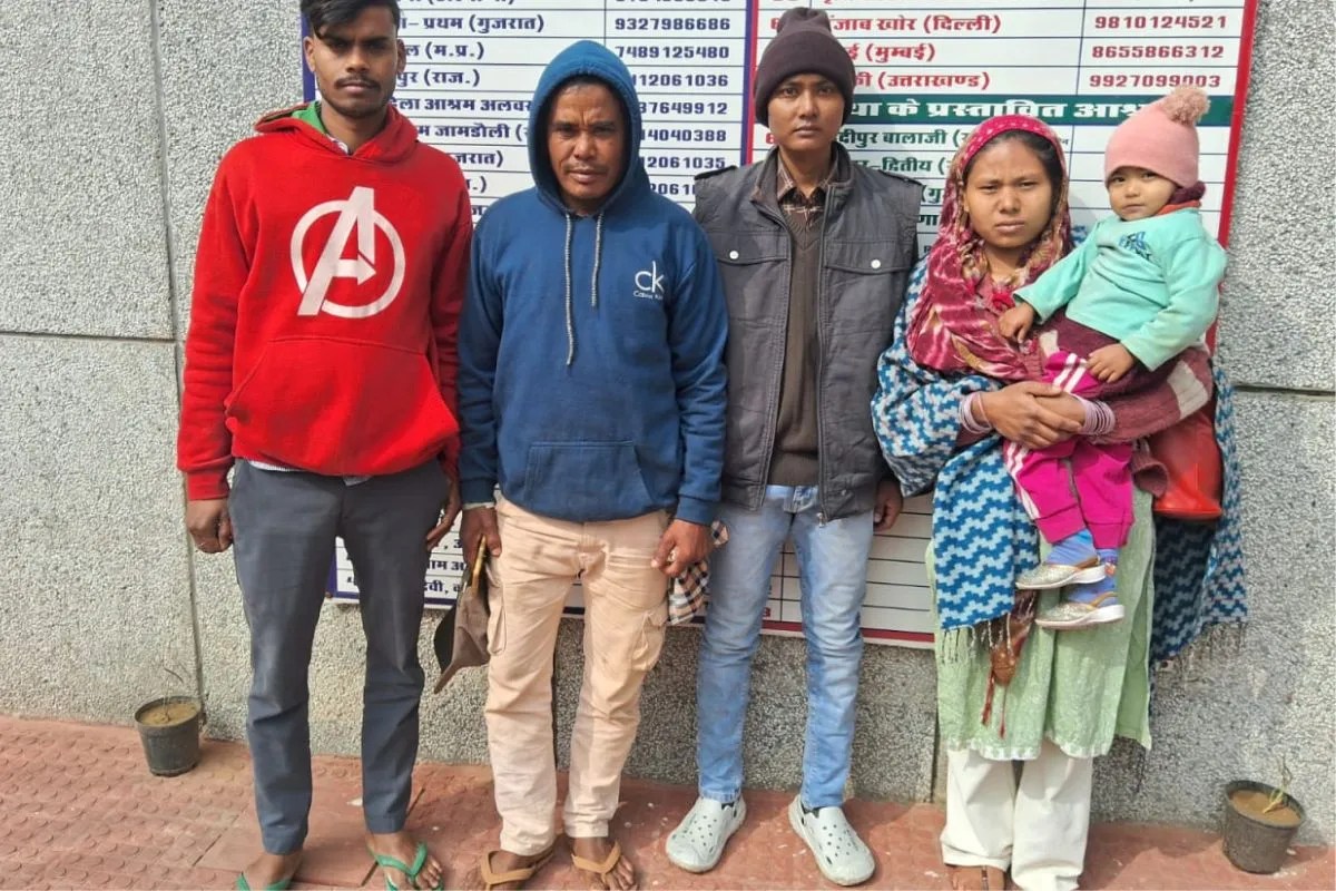 नेपाली मजदूर की चली गई थी यादाश्त, चार साल बाद आया याद, फिर नेपाल से मिलने राजस्थान आया परिवार