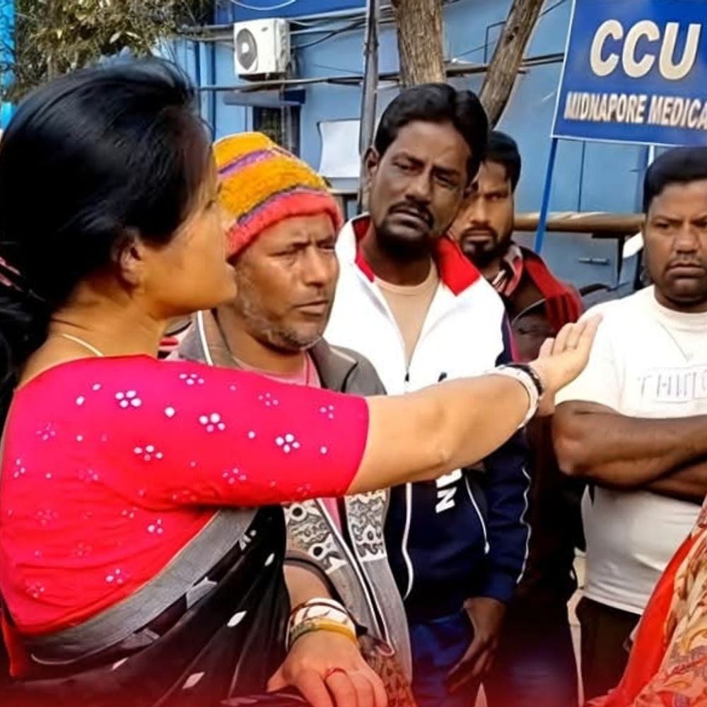 मेदिनीपुर मेडिकल कॉलेज एंड अस्पताल में महिला मरीज की मौत के बाद बवाल