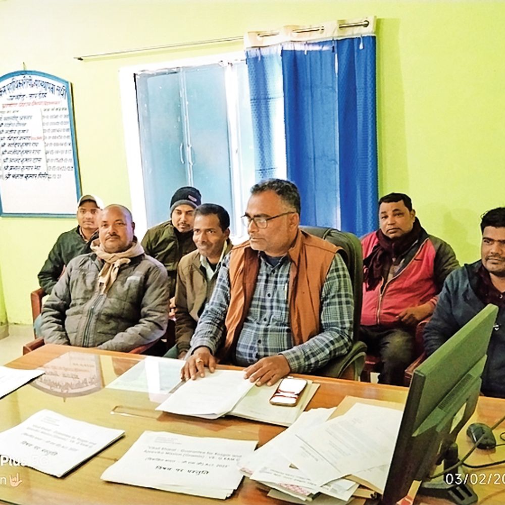 केंद्र सरकार ग्रामीण विकास को सर्वोच्च प्राथमिकता दे रही