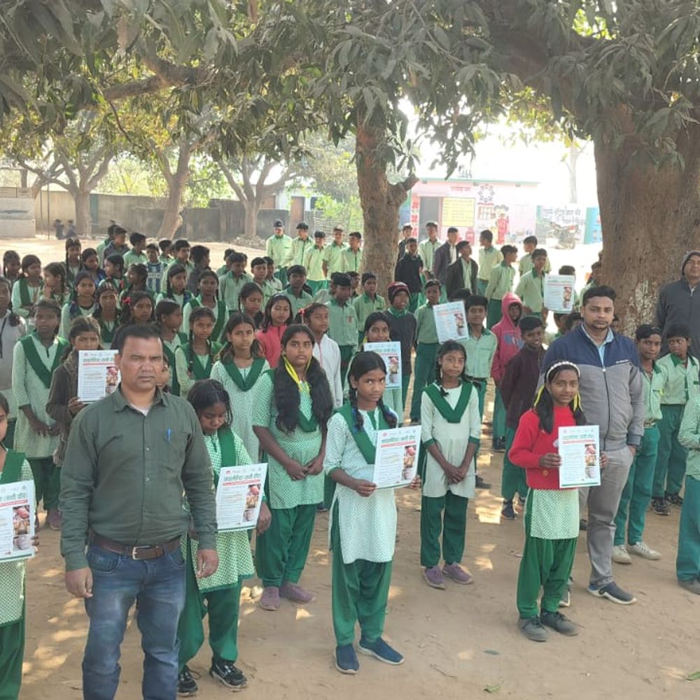 चांदो में फाइलेरिया उन्मूलन को लेकर लगाया जागरुकता शिविर