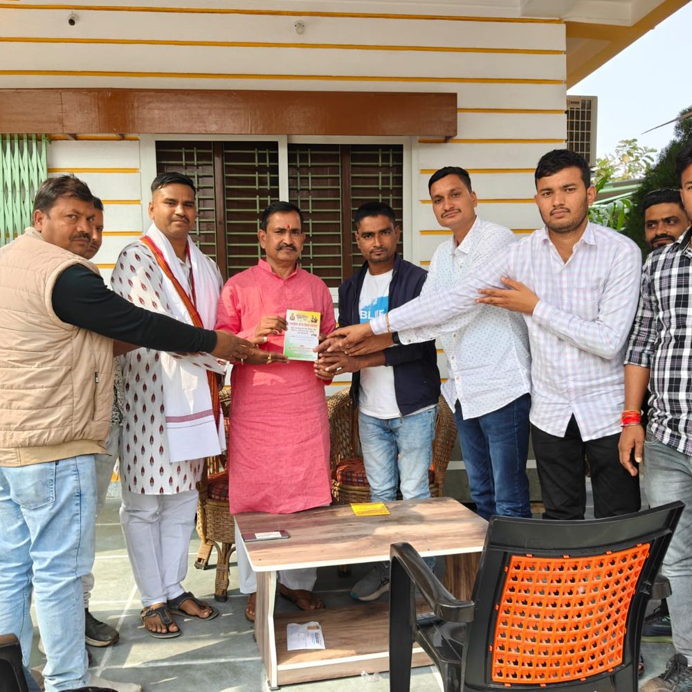 जानकी सामूहिक विवाह की तैयारियां जोरों पर, समाजसेवी को सौंपा आमंत्रण