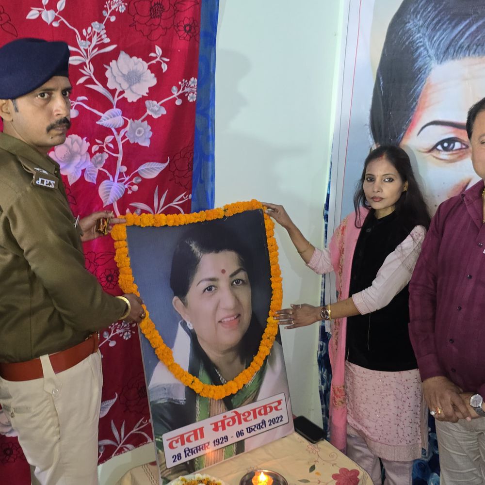 लता दी केवल महान गायिका नहीं थीं, बल्कि वे साक्षात सरस्वती की पुत्री थीं : सार्जेंट मेजर