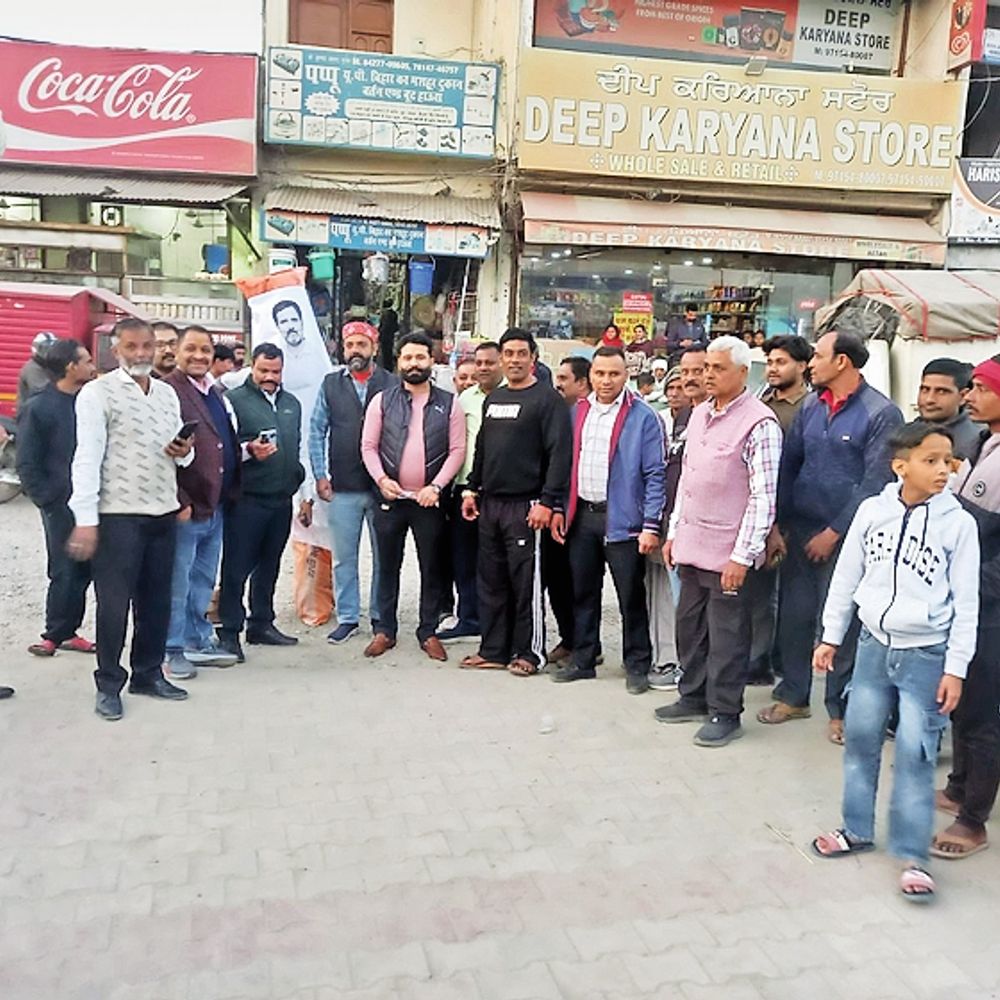 राहुल के बयान के विरोध में भाजपा ने किया जोरदार प्रदर्शन