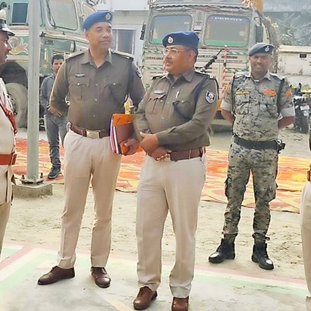 एसपी ने लापरवाही पर कार्रवाई की चेतावनी दी