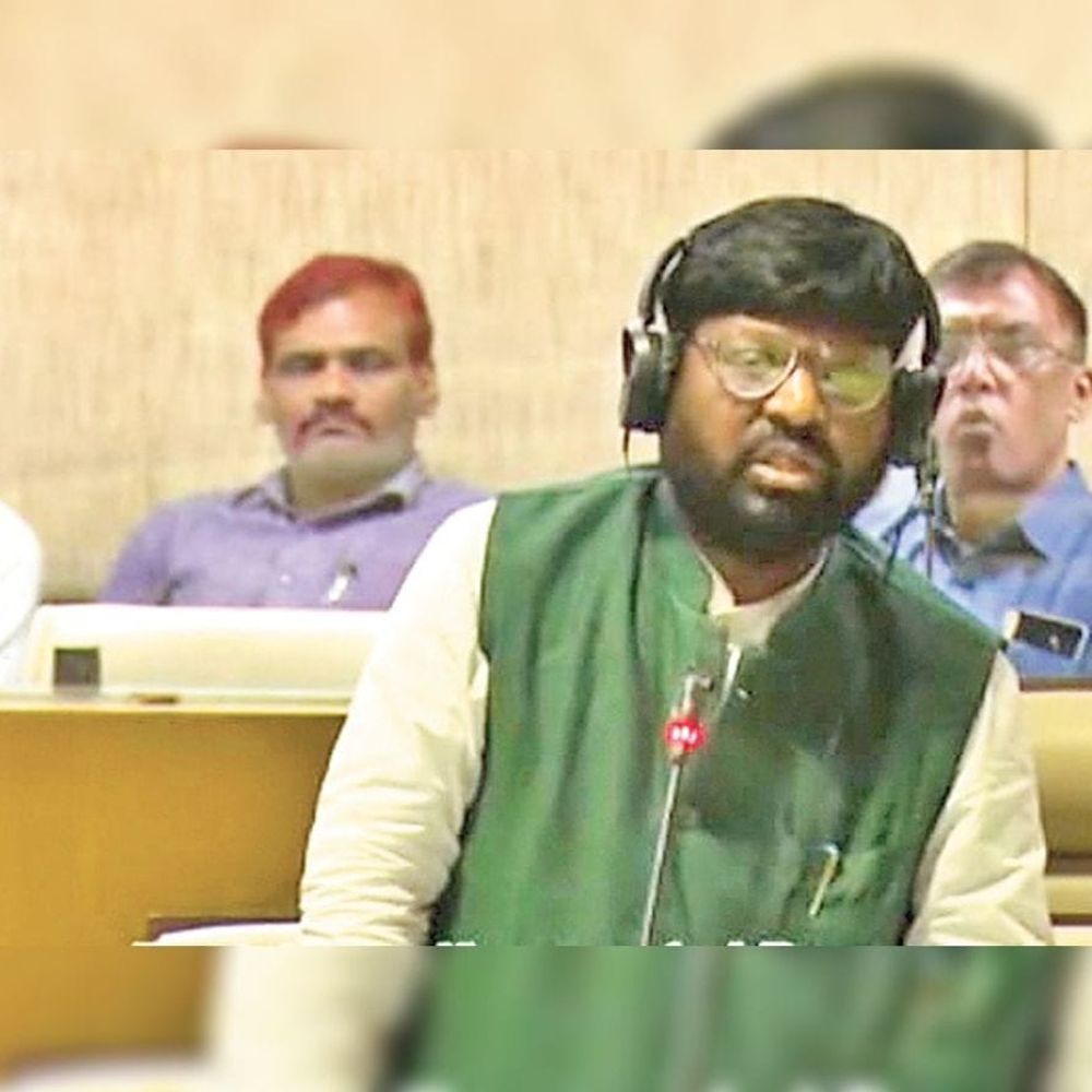 गुमला विधायक ने सदन में उठाई चैनपुर की आवाज, सरकार से की स्थाई डॉक्टरों की मांग