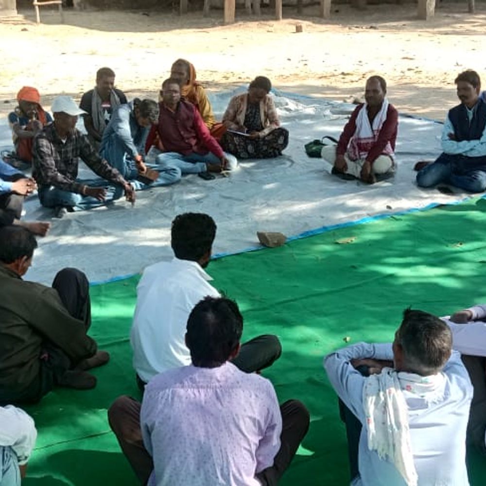 रातसीली गांव के डाढ़ी बगीचा में भाजपा की बैठक संपन्न, जी राम जी योजना को लेकर विमर्श किया