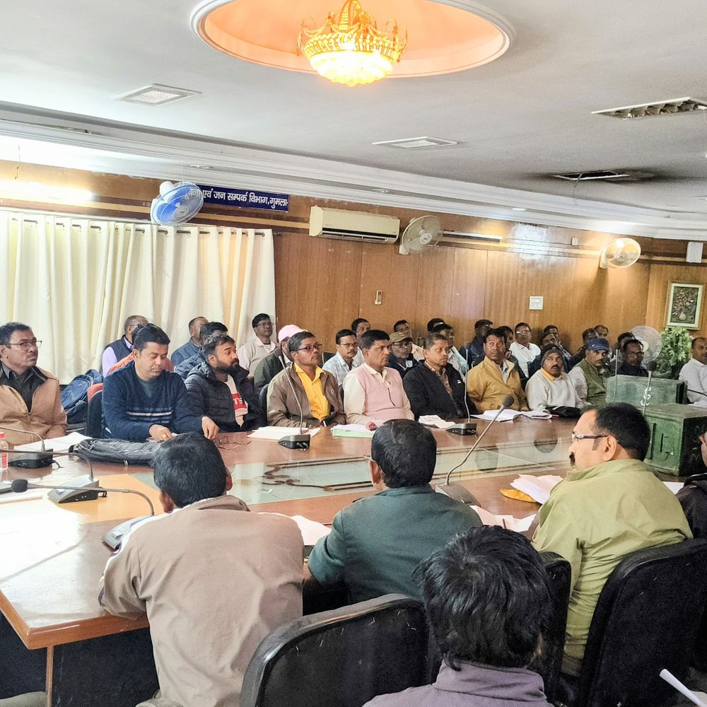 नगर निकाय चुनाव : पोलिंग पार्टी का तृतीय प्रशिक्षण संपन्न, डीसी ने तैयारियों की समीक्षा की