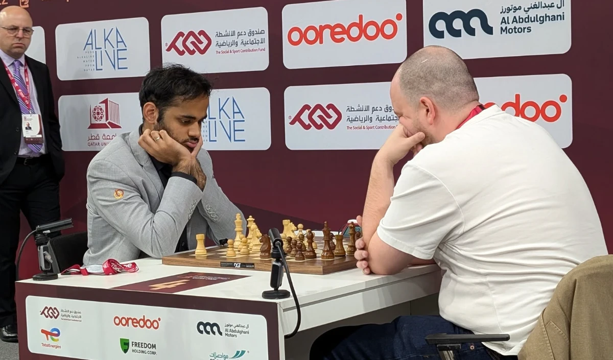 Tata Steel Masters Final: खिताब के लिए भिड़ेंगे भारत के Arjun Erigaisi और लीडर Nodirbek