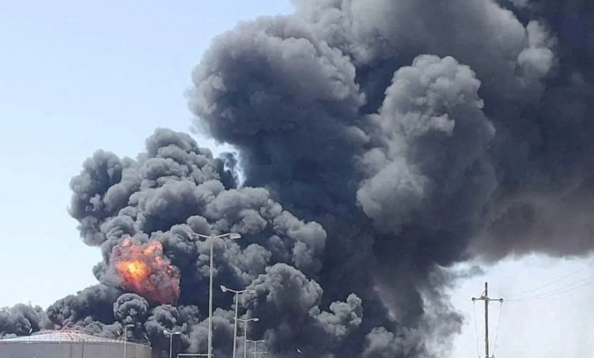 आरएसएफ ने अस्पताल पर बरसाए बम, 22 लोगों की दर्दनाक मौत