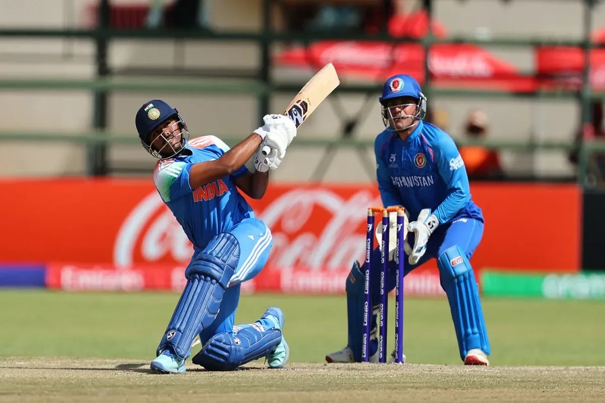 IND vs AFG: भारत ने अफगानिस्तान को सात विकेट से हराया फ़ाइनल में बनाई जगह, चेज़ किया अंडर 19 वर्ल्ड कप के इतिहास का सबसे बड़ा स्कोर
