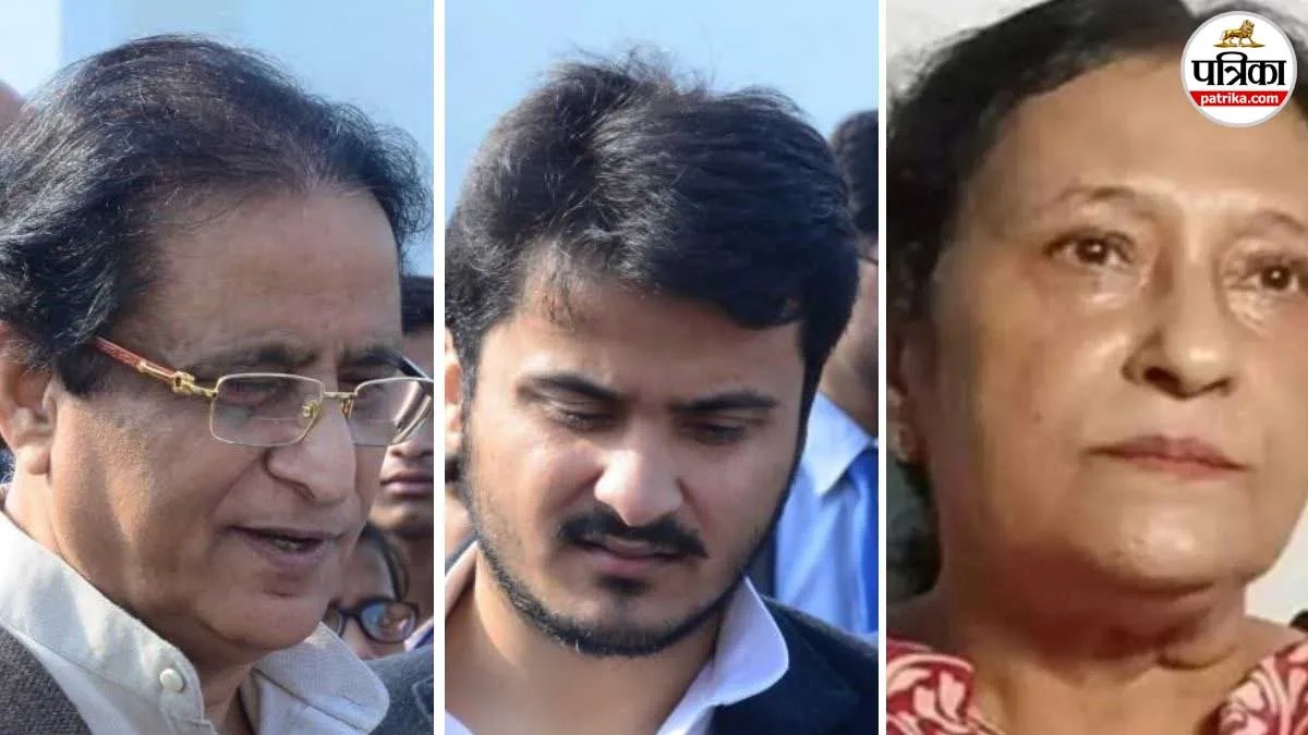 जेल में बिगड़ी आजम खान की तबीयत, तंजीन फातिमा और यूसुफ मलिक ने जताई चिंता, मीडिया से बनाई दूरी
