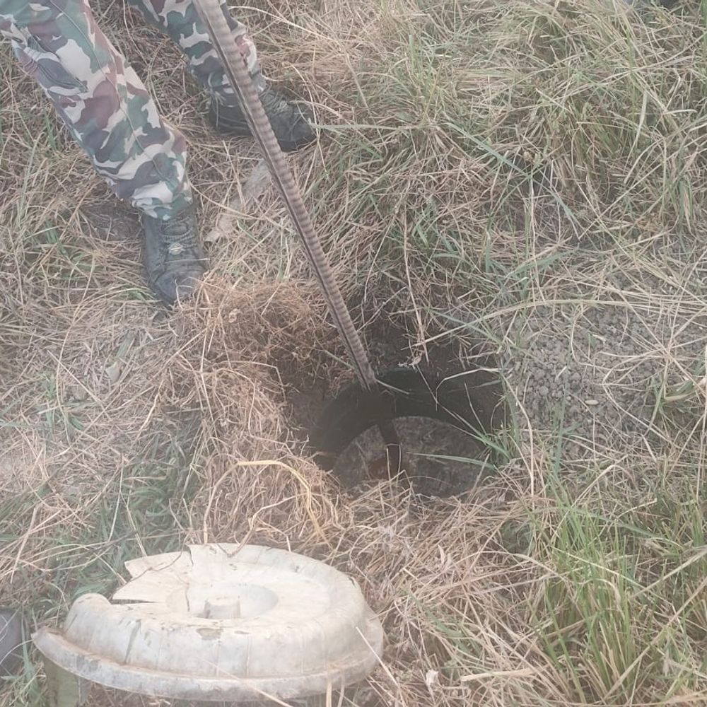 कुदरा में 80 लीटर अवैध महुआ जावा शराब बरामद:ग्राम बैना में छापेमारी, मौके पर ही की नष्ट; शराबबंदी पर सख्ती जारी