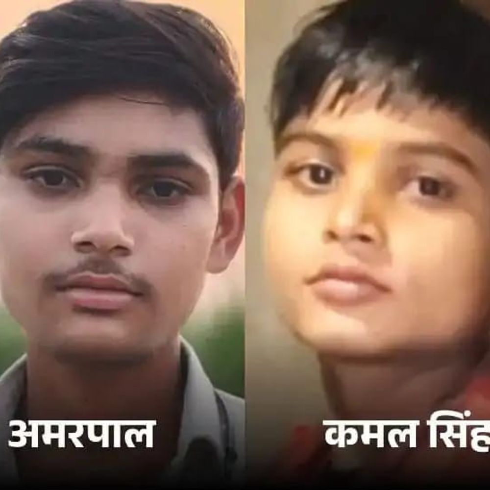 संभल दोहरा हत्याकांड, आरोपी के मकान की कुर्की:दो भाइयों की हत्या की थी, बहन से शादी की जिद पर अड़ा था