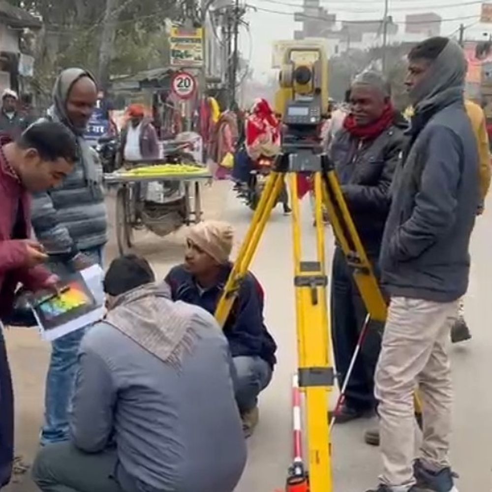 नवादा-वारिसलीगंज रेलखंड पर आरओबी बनेगा:लेवल क्रॉसिंग 33/B1 पर निर्माण प्रस्तावित, 1.50 एकड़ भूमि अधिग्रहण शुरू, जाम से मिलेगी राहत