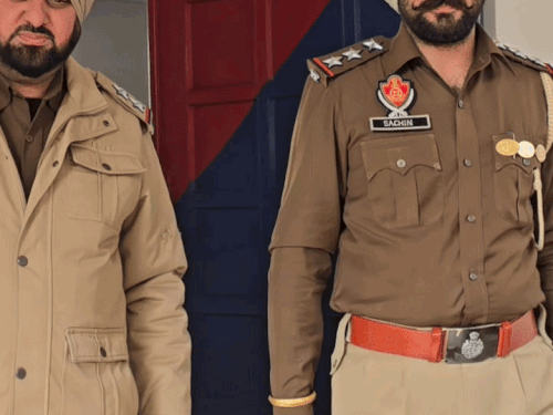 फाजिल्का पुलिस ने दो नशा तस्करों को पकड़ा:हेरोइन बरामद, एक फूड डिलीवरी कर्मी, सीआईए स्टाफ की कार्रवाई