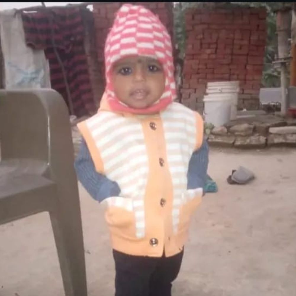 डंपर की चपेट में आने से 7वर्षीय बच्ची की मौत:प्रतापगढ़ के सांगीपुर में हादसा, परिवार में मचा कोहराम