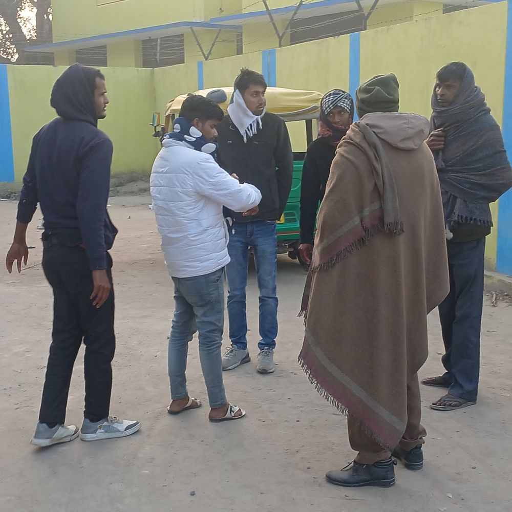 बुजुर्ग को बाइक ने मारी टक्कर, मौत:गोपालगंज में घर के दरवाजे पास खड़े थे, आरोपी मौके से भागा