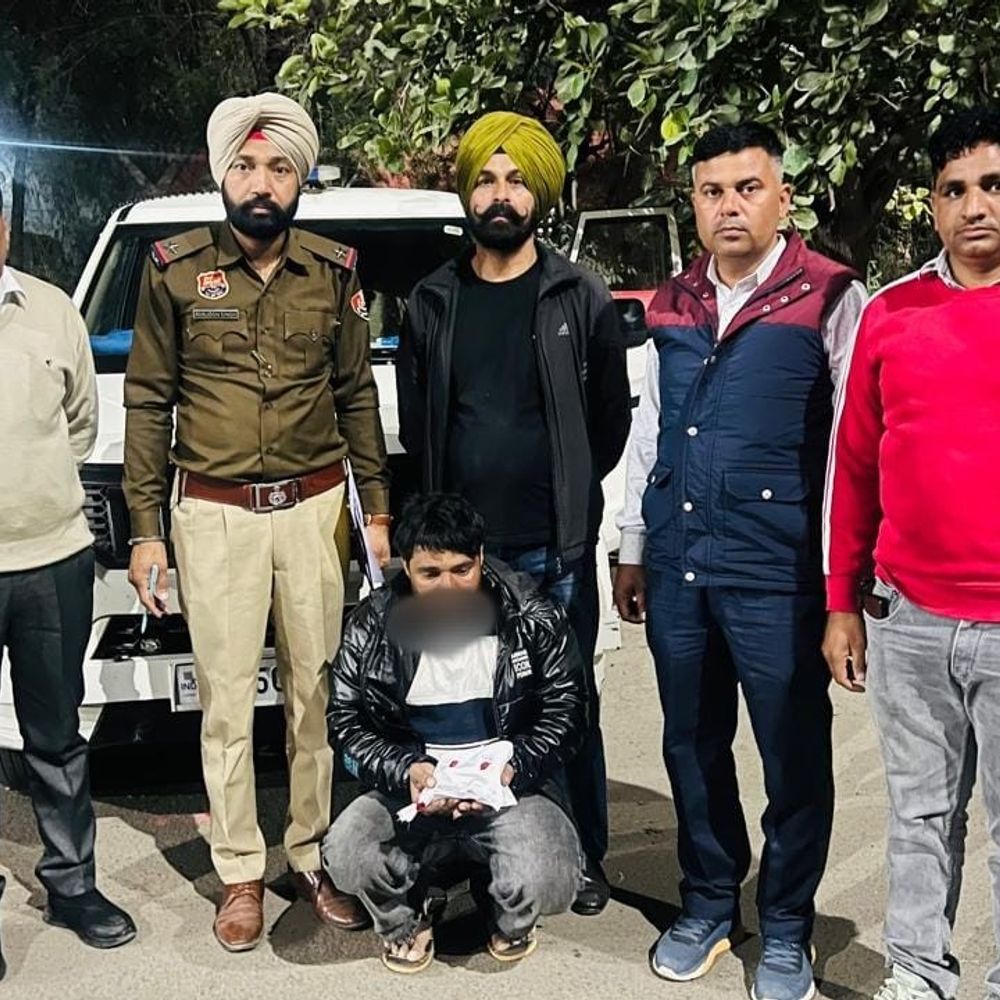 डबवाली में 45.690 ग्राम हेरोइन जब्त, दो गिरफ्तार:गांव में सप्लाई करने जा रहा था युवक; 9 लाख रुपए कीमत