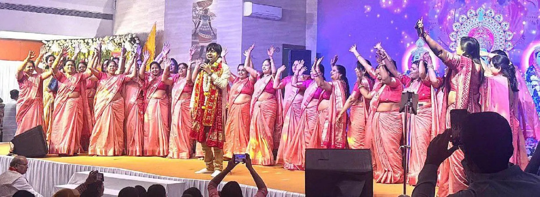 गंगा आरती की दिव्यता में डूबा बाबा गंगाराम लीला महोत्सव, राजस्थान की संत परंपरा और सांस्कृतिक विरासत का संगम