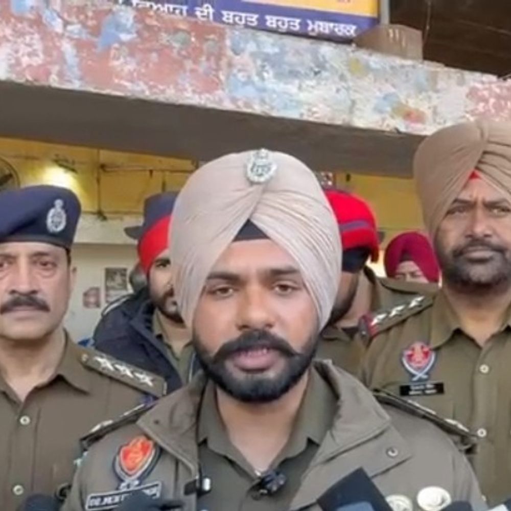 बटाला में ऑपरेशन प्रहार-2 के तहत चेकिंग अभियान:3 दिन में 90 आरोपी गिरफ्तार, SP बोले- 150 लोगों को हिरासत में लिया गया था