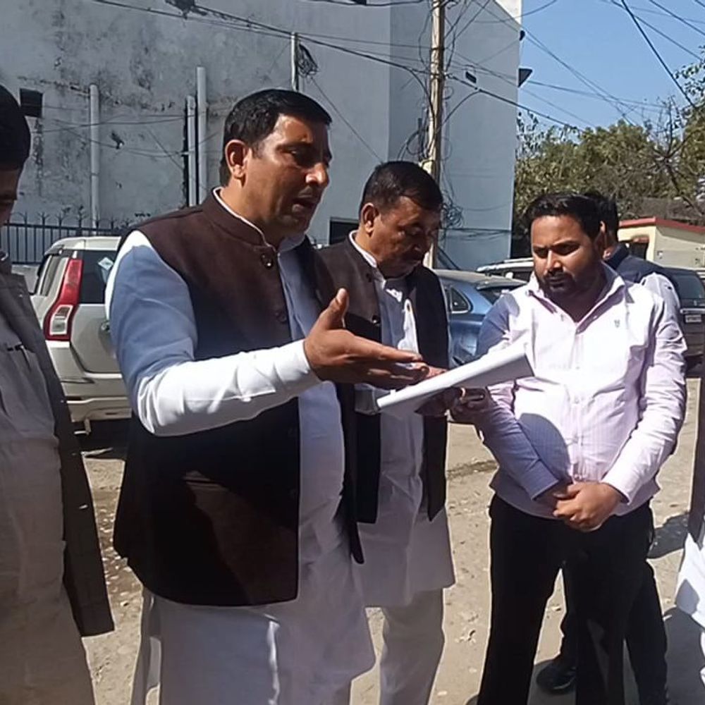 बागपत में ब्लॉक प्रमुख-जिला पंचायत सदस्य में विवाद:दोनों ने एक-दूसरे पर लगाए गंभीर आरोप, पुलिस जांच जारी