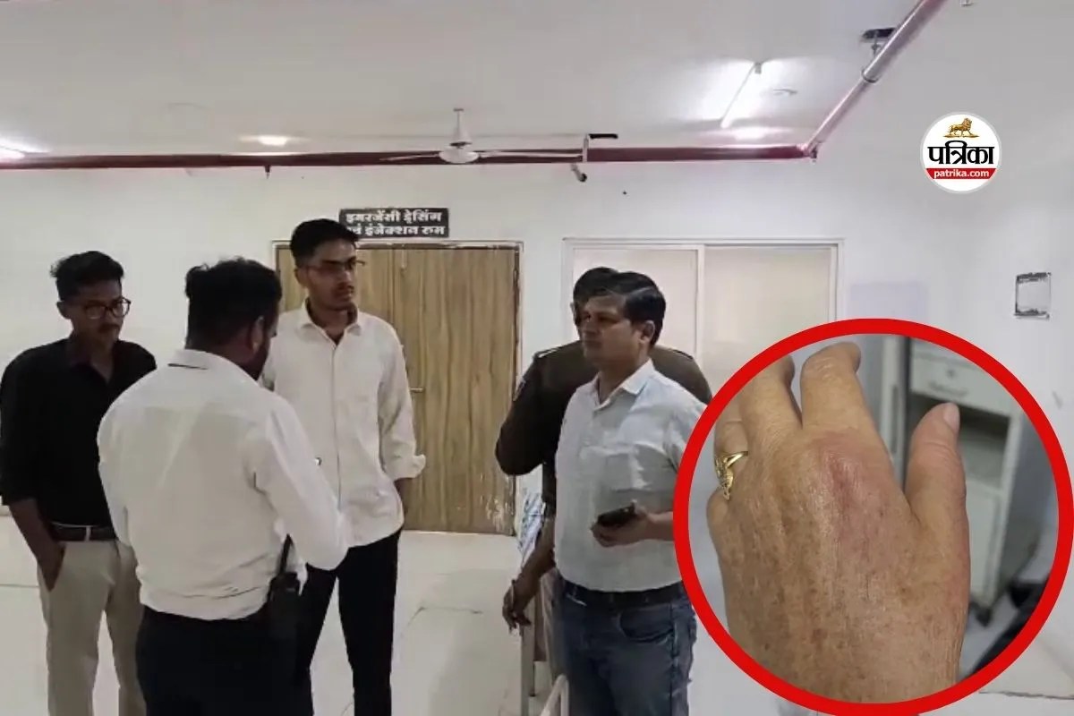 देवास के चामुंडा माता मंदिर में मधुमक्खियों का हमला, एक ही परिवार के 10 लोग घायल