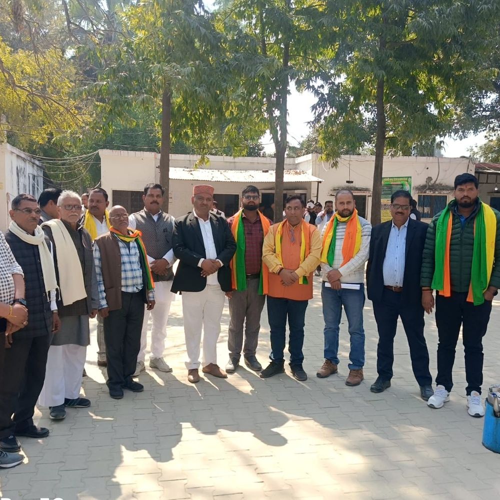 ‘घूसखोर पंडत’ फिल्म पर ब्राह्मण समाज का विरोध:मेकर्स को जेल भेजने और एक्ट लागू करने की मांग