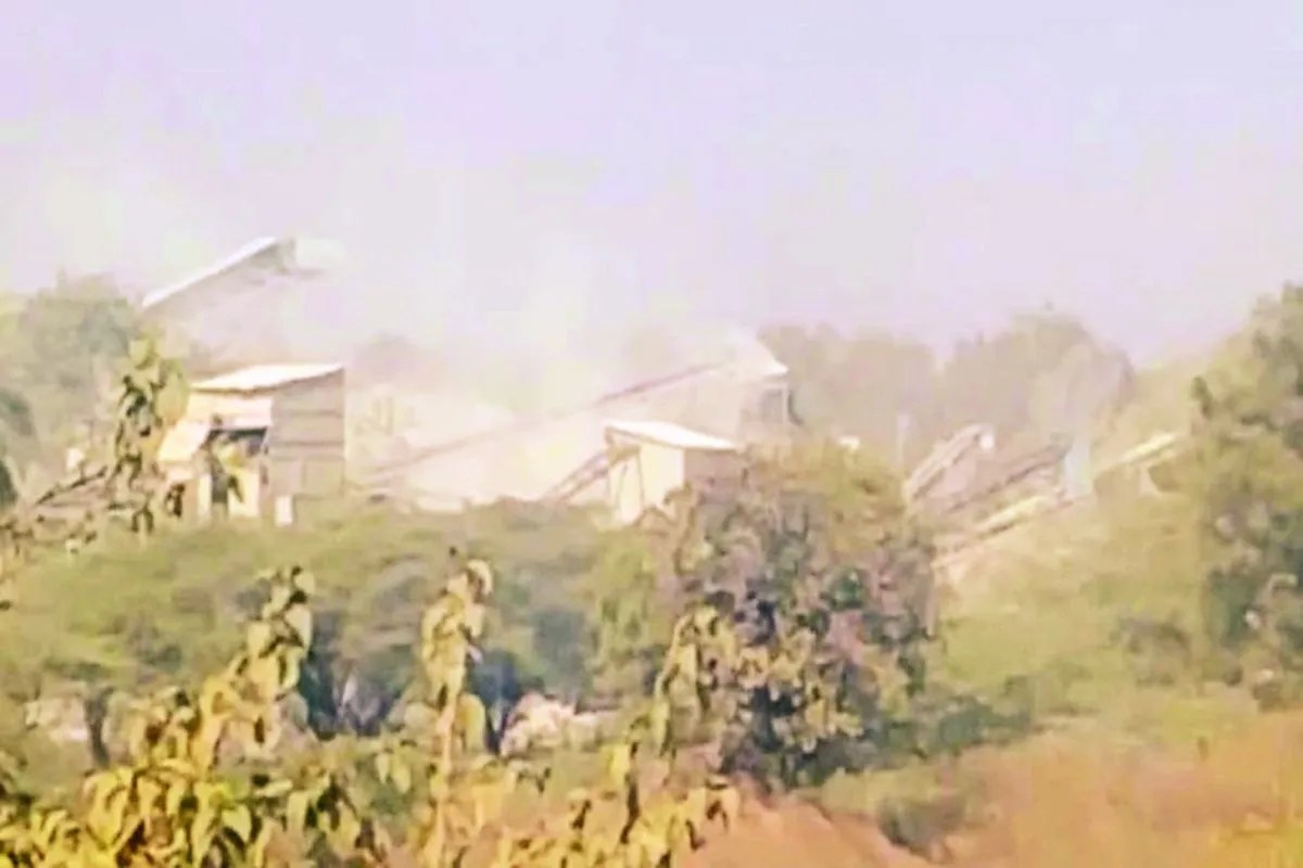 प्रदूषण के साऐ से ‘धुएं का चैंबर’ बनता भीलवाड़ा