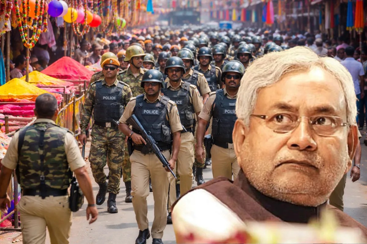 होली के अवसर पर आखिर क्यों बिहार में हाई अलर्ट? अतिरिक्त सुरक्षा बल तैनात, जानिए वजह…