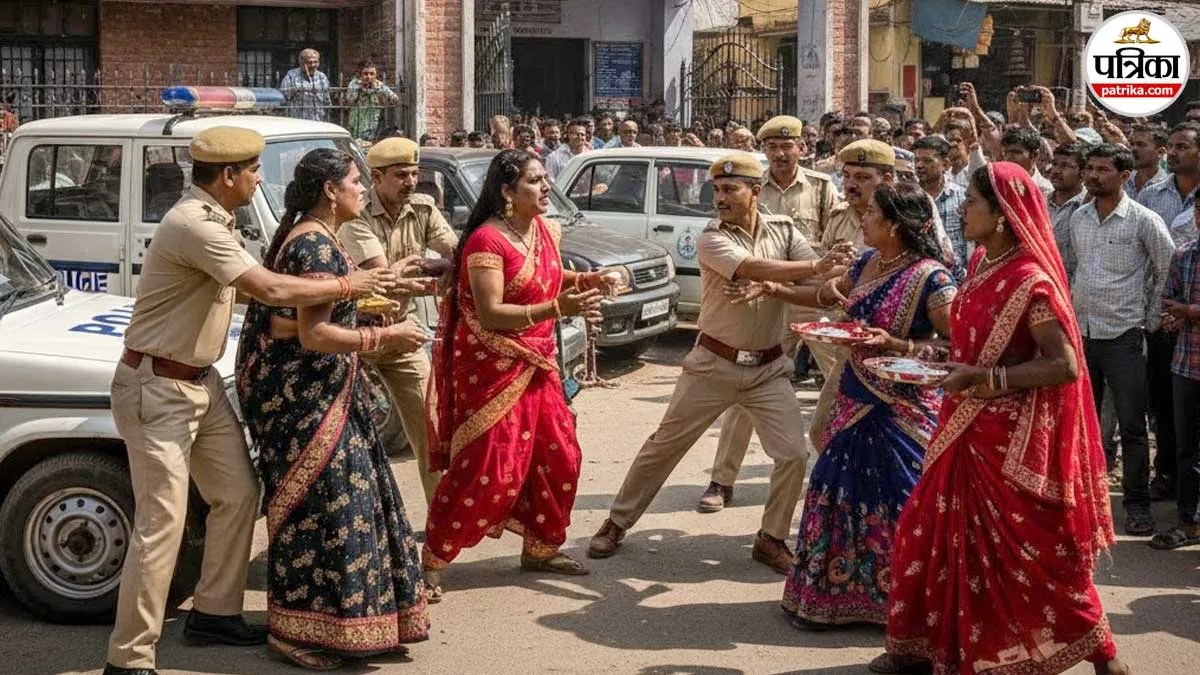 बिजनौर में किन्नरों का घमासान, लापरवाही पड़ी भारी: SP ने शहर कोतवाल को किया सस्पेंड