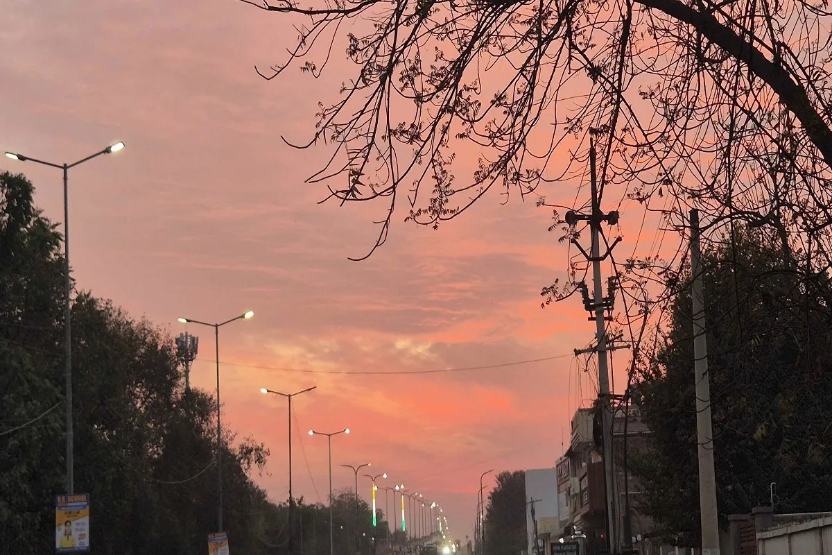 वसंत ने दिखाए प्रकृति के अद्भुत रंग….देखिए तस्वीरों में