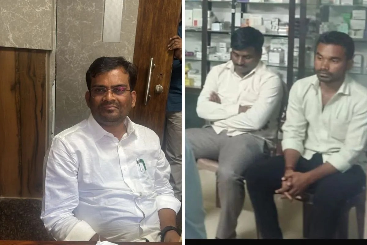 बुरे फंसे भाजपा विधायक, ठेकेदार से लाखों रुपये की रिश्वत लेते हुए रंगे हाथ पकड़े गए, 2 PA भी गिरफ्तार