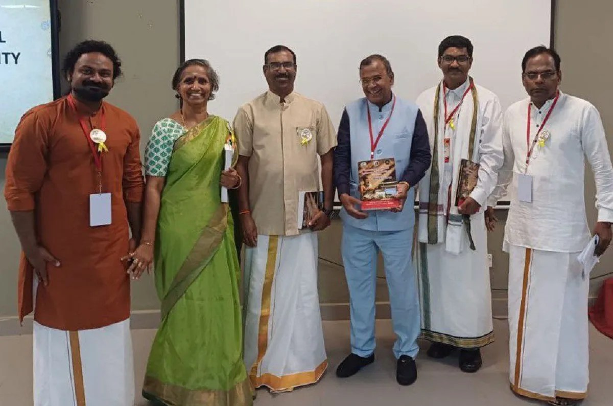 मानव गरिमा पर अंतरराष्ट्रीय तिरुक्कुरल सम्मेलन में प्रो. लक्ष्मी अय्यर के शोधपत्र को वैश्विक सराहना