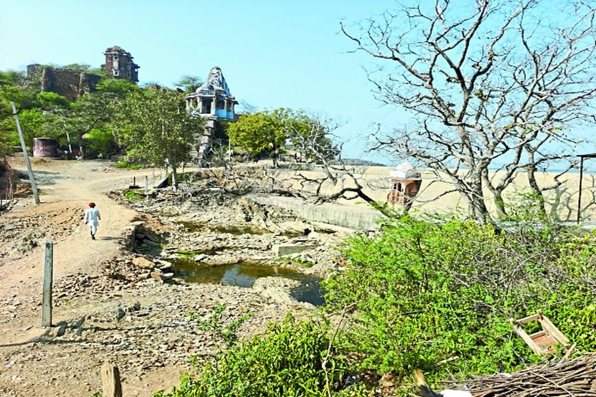 Bundi: बांध के ओवर फ्लो पानी को दुगारी में घुसने से रोकने के लिए 30 करोड़ का प्रोजेक्ट तैयार