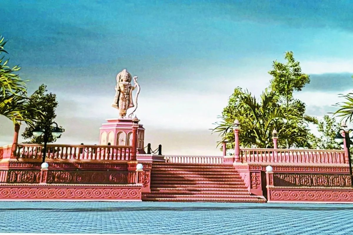 Bundi : नवलसागर तालाब में 21 फीट की श्रीराम प्रतिमा स्थापित होगी, अप्रैल में प्रारम्भ होगा कार्य