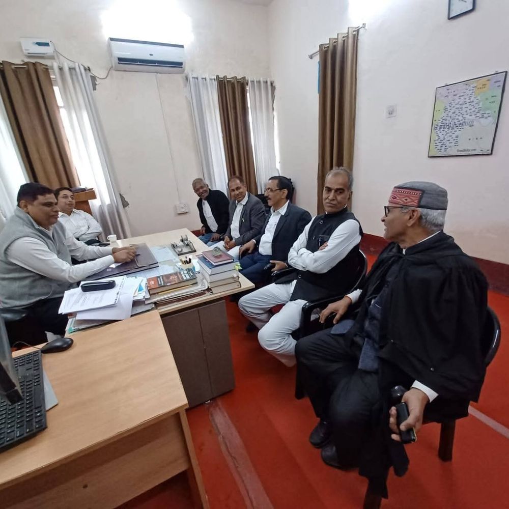 14 मार्च को राष्ट्रीय लोक अदालत:नवादा में 3950 मामलों के निपटारे के लिए बैठक आयोजित, तैयारियां तेज