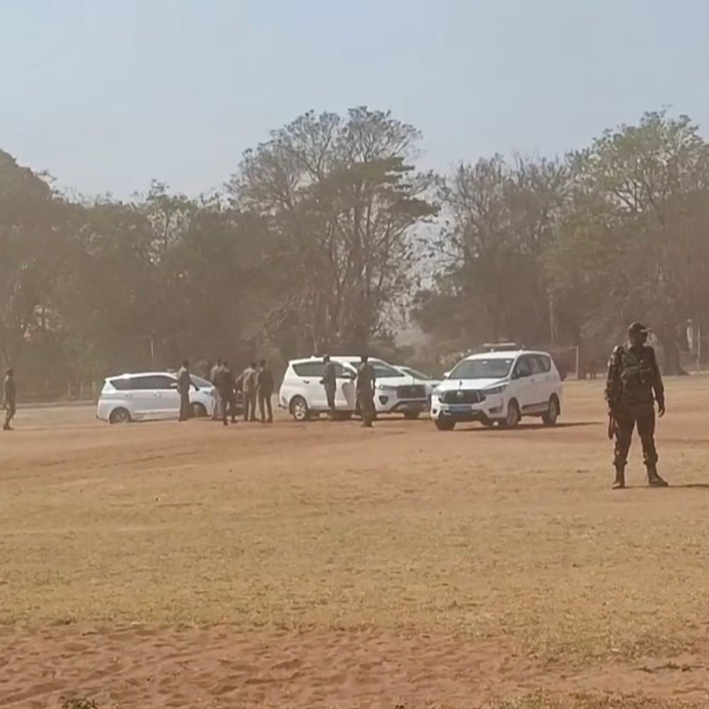 चाईबासा में नक्सल विरोधी अभियान की समीक्षा:सीआरपीएफ और झारखंड पुलिस के वरिष्ठ अधिकारियों की हुई उच्चस्तरीय बैठक