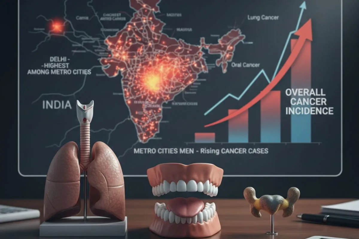 Cancer in Young Adults: यंगस्टर्स भी नहीं हैं सुरक्षित, दिल्ली के पुरुषों में बढ़ रही ये खतरनाक बीमारी!