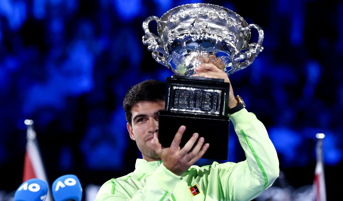 Carlos Alcaraz ने रचा नया इतिहास, Australian Open Final में Djokovic को हराकर बने सबसे युवा Champion.