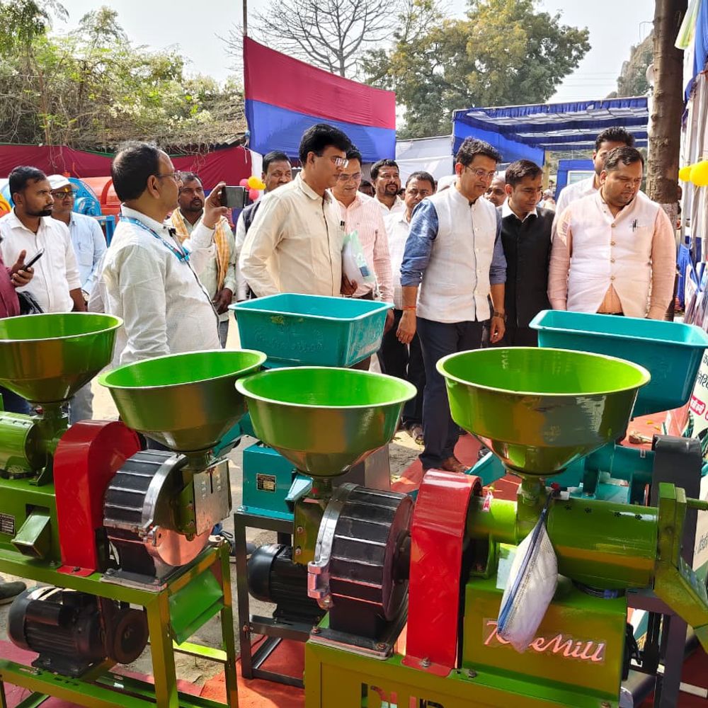 सहरसा में दो दिवसीय कृषि यंत्रीकरण मेला शुरू:40 से 75% अनुदान पर मिल रहे आधुनिक कृषि यंत्र, 700 किसान को फायदा