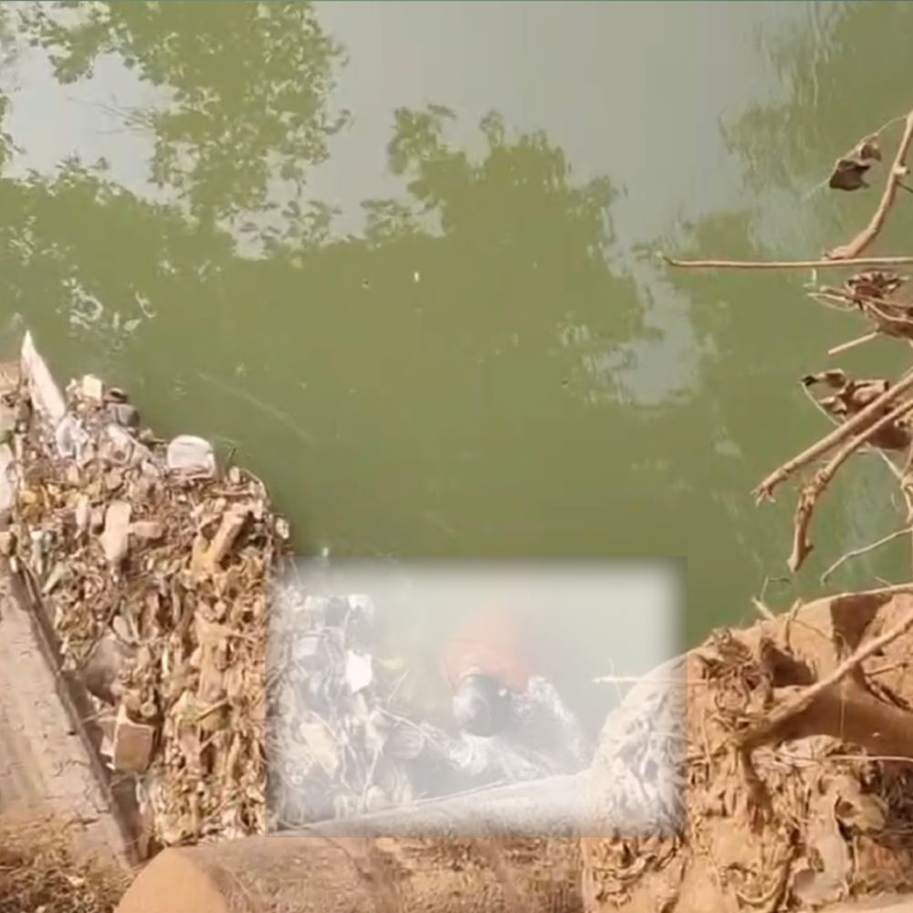 अरवल-पटना सीमा पर नहर में मिला अज्ञात शव:स्थानीय लोगों ने सूचना दी, पालीगंज पुलिस ने बॉडी कब्जे में लिया