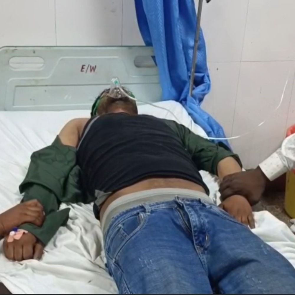 साइबर ठगी से परेशान युवक ने आत्महत्या का प्रयास किया:मेडिकल में भर्ती, FIR के बाद पुलिस पर दबाव बनाने का आरोप