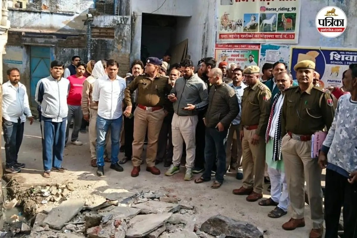बहरोड़ में दर्दनाक हादसा: जर्जर भवनों के कागजी सर्वे पर सवाल…