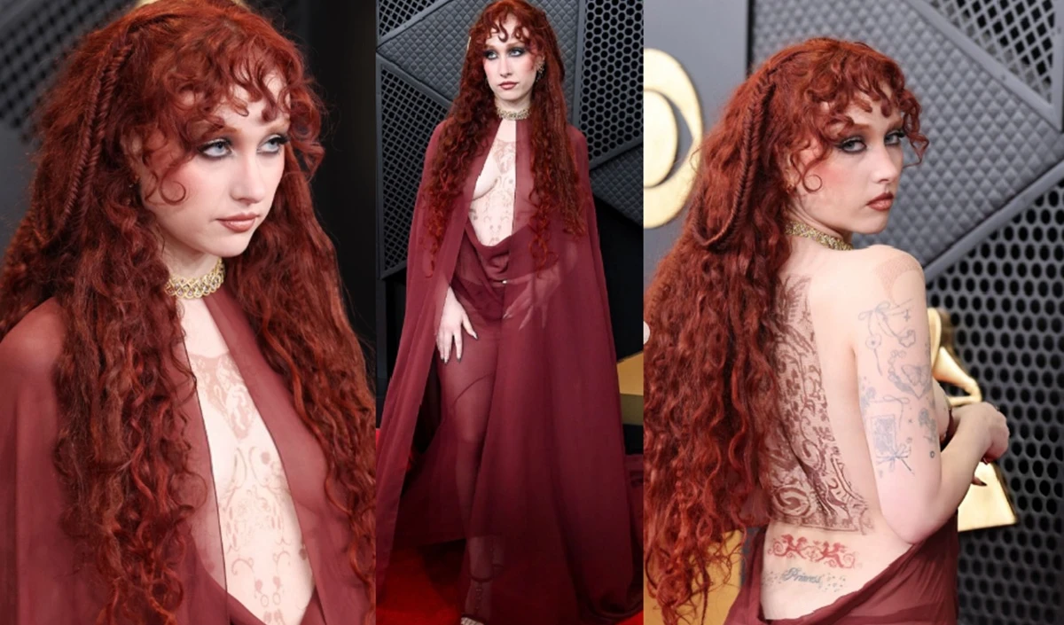 फैशन या नग्नता? Grammy 2026 में Chappell Roan के गाउन ने मचाया तहलका, ट्रोलर्स बोले- ‘सिर्फ अटेंशन पाने का ड्रामा!’