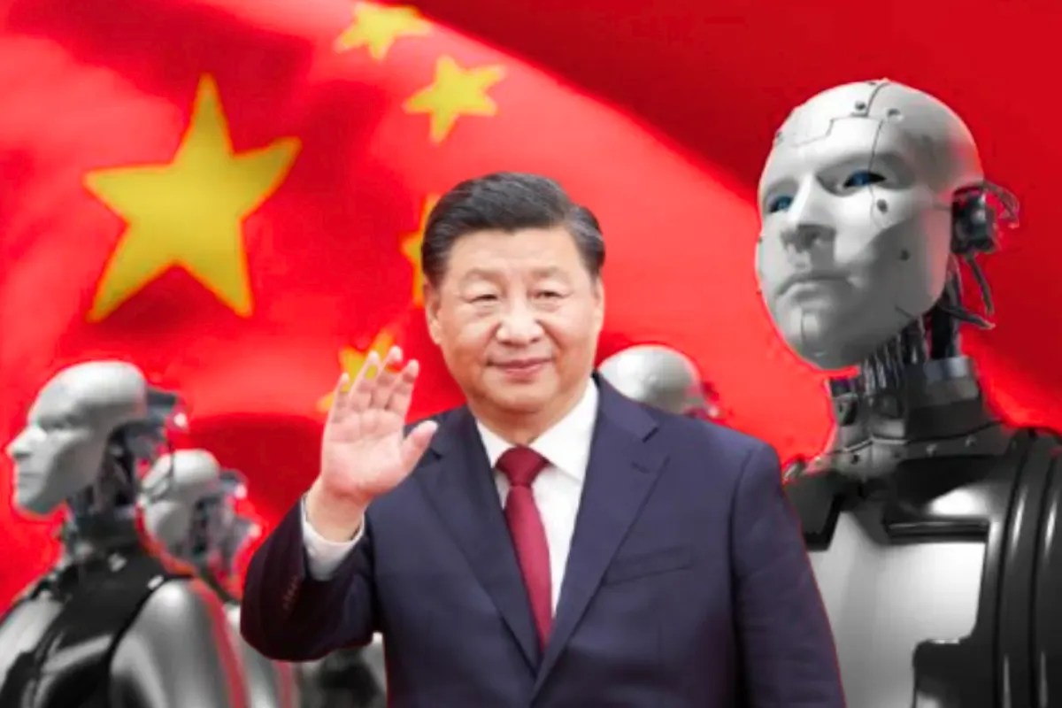 चीन के सबसे बड़े वार्षिक शो से आई डराने वाली तस्वीरें; ड्रैगन के ‘कुंग-फू’ रोबोट्स ने चलाए नानचाकू और तलवार