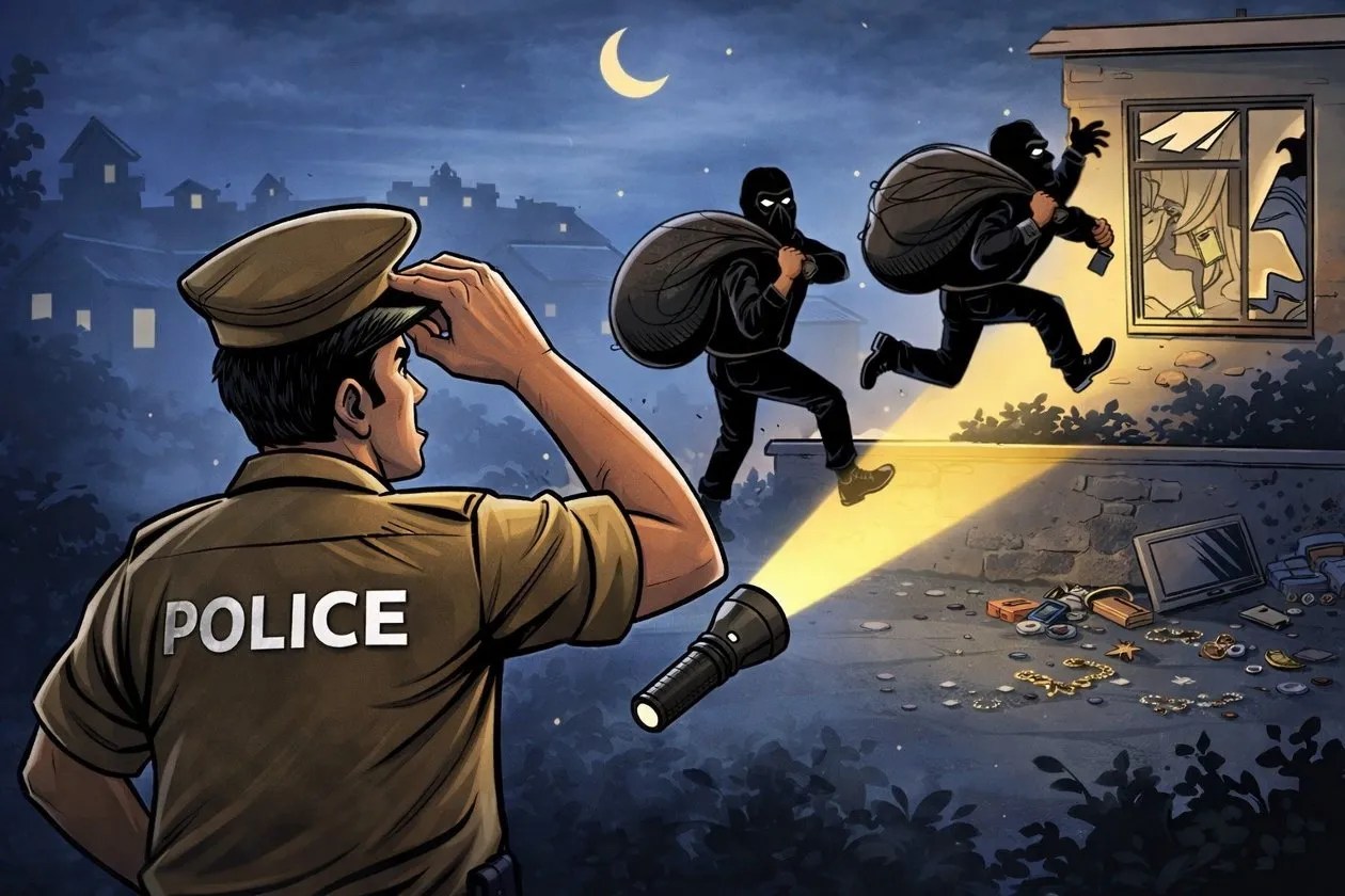 CG Crime: लोकेशन से बचने चोरों का नया हथकंडा, मोबाइल नहीं वाकी टॉकी का कर रहें इस्तेमाल, अंतरराज्यीय गिरोह से हुआ खुलासा